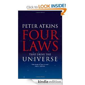 Four Laws That Drive the Universe Peter Atkins  Kindle 