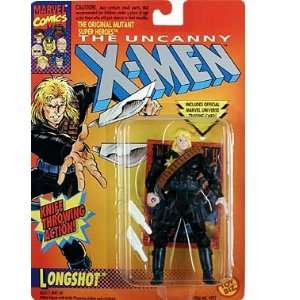   Knife Throwing Action Plus Official Marvel Universe Trading Card: Toys