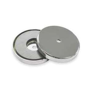 Industrial Grade 6XY91 Round Base Ring Magnet, 3.200 In Dia:  
