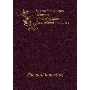     Structures  Gisements (French Edition) Ã?douard Jannettaz Books