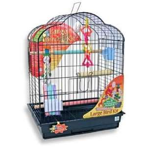  Lg Bird Cage Accessory & Play Kit: Pet Supplies