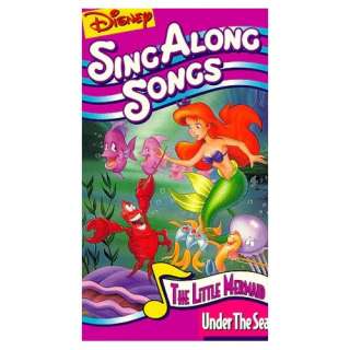    Disney Sing Along Songs: Under the Sea [VHS]: Disney Sing Along