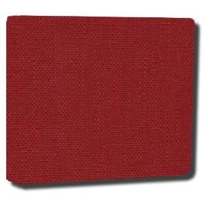   Ring Fabric Covered Scrapbook Album, Red Linen: Arts, Crafts & Sewing
