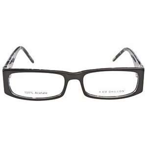  Kam Dhillon 3017 Black Pearl Eyeglasses: Health & Personal 
