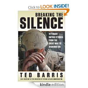  Breaking the Silence eBook Ted Barris Kindle Store