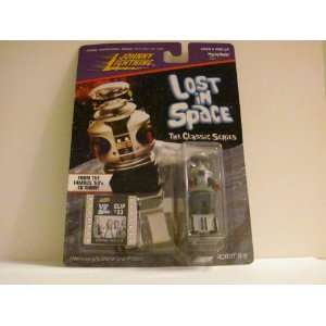   ROBOT B 9 (Figure) and BONUS  Lost In Space   Clip #33 Everything