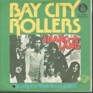   INCH (7 VINYL 45) YUGOSLAVIAN BELL 1974: BAY CITY ROLLERS: Music
