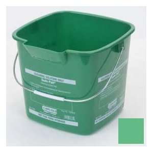  Square Suds Pail® 6 Qt.   Green