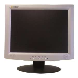  Webcore 15 Flat Panel Monitor w/ TV Tuner Electronics