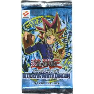  YuGiOh Legend of Blue Eyes White Dragon Booster Pack: Toys 
