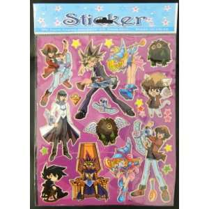  Yu Gi Oh Sticker Pack: Toys & Games