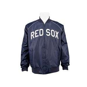  Boston Red Sox Majors Full Zip Jacket: Sports & Outdoors