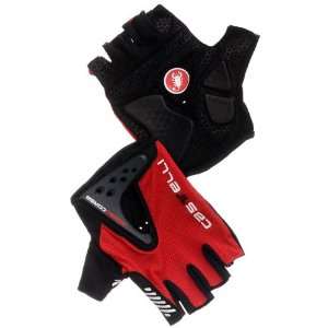  2011 Castelli S. Rossa Corsa Gloves: Sports & Outdoors