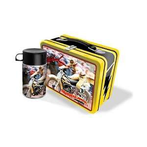  Bob Hannah Lunch Box with Thermos