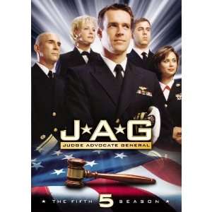   JAG (Judge Advocate General)  The Complete Fifth Season Toys & Games