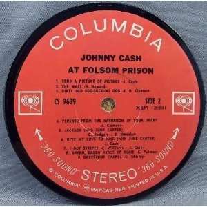  Johnny Cash   At Folsom Prison (Coaster) 