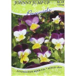  Johnny Jump Up (Perennial) Patio, Lawn & Garden