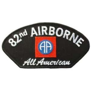  U.S. Army 82nd Airborne Hat Patch 2 3/4 x 5 1/4 Patio 