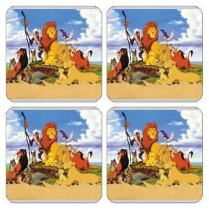  The Lion King Coasters , (set of 4) Brand New Everything 