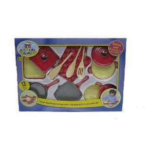   Just Like Home Two Toned Cookware   Toys R Us Exclusive: Toys & Games