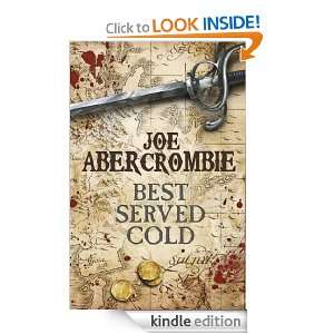 Best Served Cold Joe Abercrombie  Kindle Store