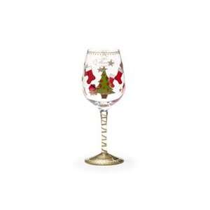  Celebrations by Mikasa Merry Wine Glass: Kitchen & Dining