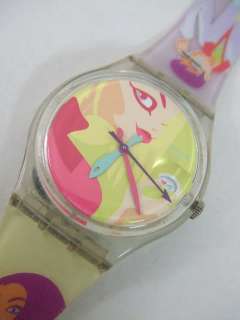 GK421 Swatch 2000 Oops My Nails Date Colorful Ladies  