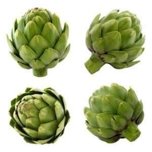 Small Cleaned Artichoke Crowns   60pieces   5 Lb Case  