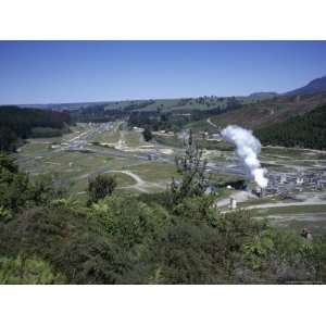 Craters of the Moon Thermal Power Station, Huka, South Auckland, North 