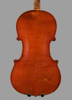 fine Italian certified violin by Plinio Michetti,1947  