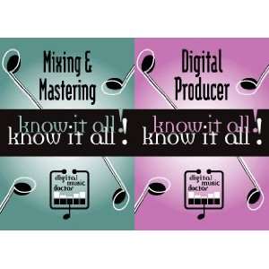  Mix Master+Digital Producer Video Tutorials Musical Instruments