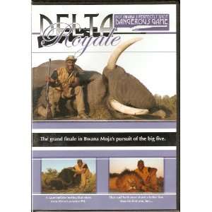  Delta Royale   African Safari Video   DVD Sports 