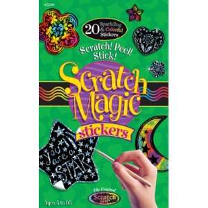  Scratch Magic Original Stickers (3292) Toys & Games