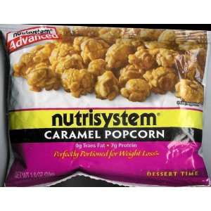 NutriSystem Advanced Caramel Popcorn:  Grocery & Gourmet 