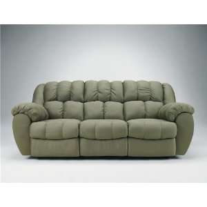  Eli Sage Reclining Sofa by Ashley Furniture