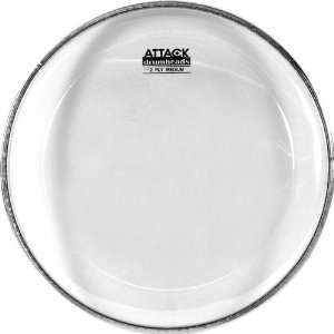   DH22 2 Ply Medium Clear 22 Inch Percussion Effect: Musical Instruments