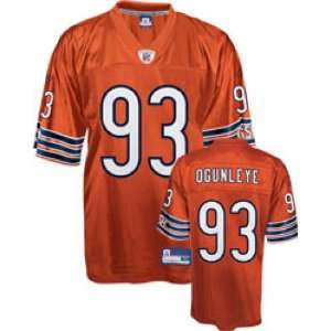  Men`s Chicago Bears # 93 Adewale Ogunleye Alternate 