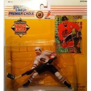   Lineup Hockey 1995, Chris Chelios, Chicago Blackhawks: Toys & Games