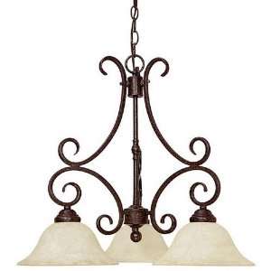  Capital Lighting Chandeliers 3363 3 Light Chandelier 