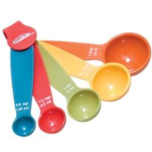  Cooking Measuring Spoons Set of 5: Health & Personal Care