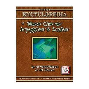  Encyclopedia of Bass Chords, Arpeggios and Scales 