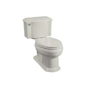   Kohler Two Piece Elongated Toilet K 3503 95 Ice Grey: Home Improvement