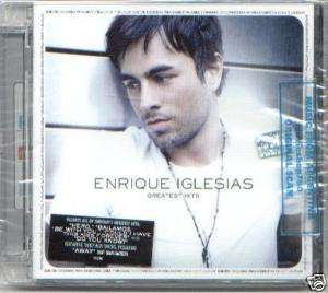 ENRIQUE IGLESIAS GREATEST HITS SEALED CD 18 SONGS BEST  
