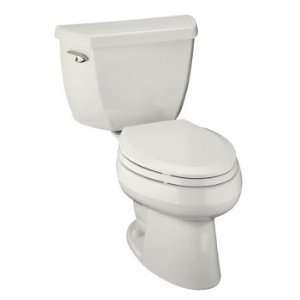 Kohler K 3531 0 White Wellworth Wellworth Pressure Lite elongated 1.1 