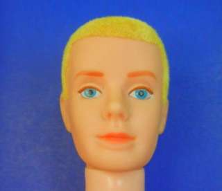 1960s 1st Issue Vintage Flocked Hair Ken Doll #750  