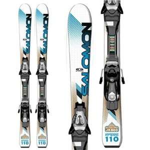   Enduro 800 Jr Skis + C5 Bindings Youth 2012   100: Sports & Outdoors