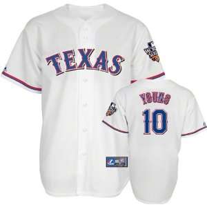  Young Youth Jersey Texas Rangers #10 Home Youth Replica Jersey 