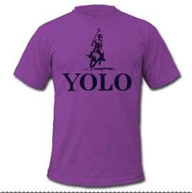 YOLO Crewneck T Shirt Drake Drizzy Weezy Ross Shirt YMCMB OVO Take 