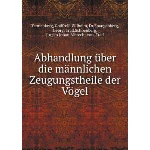   , Trad,Schoenberg, Jorgen Johan Albrecht von, Trad Tannenberg Books