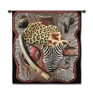  Fine Art Tapestries 3628 WH Africa   Studios, Acorn: Toys 